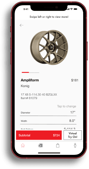 Buy screen